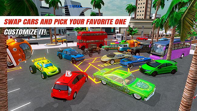 Car Driving School Simulator