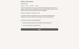 Choice of Alexandria