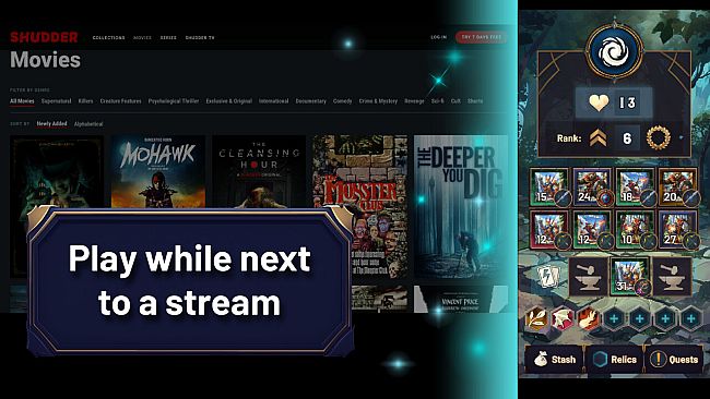 Stash: A Card Looter