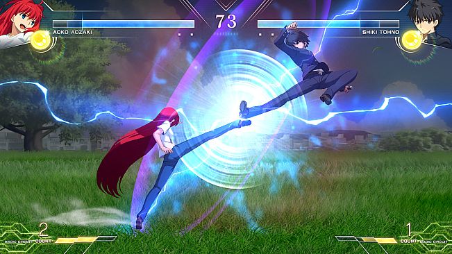 MELTY BLOOD: TYPE LUMINA - Aoko Aozaki Round Announcements