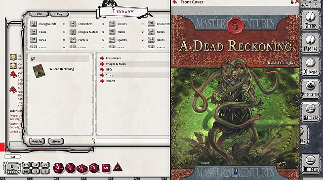 Fantasy Grounds - A Dead Reckoning (5E)