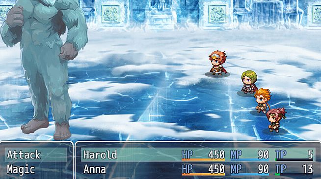 RPG Maker MV - The Story of Pixels - Monster Pack