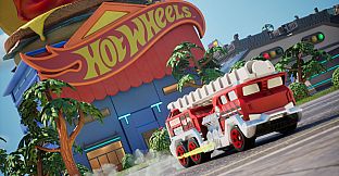 HOT WHEELS Infinite Rush - Feel the Heat Pack