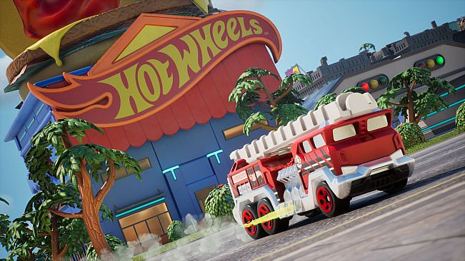 HOT WHEELS Infinite Rush - Feel the Heat Pack