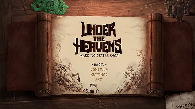 Under the Heavens: Warring States Saga