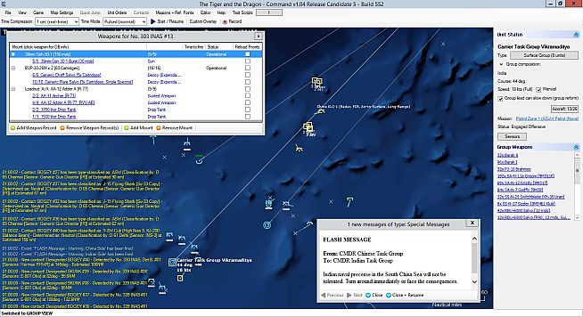 Command: Modern Air / Naval Operations WOTY