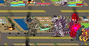 Daikaiju Daikessen: Versus