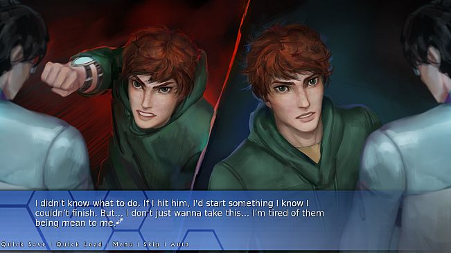 Orion: A Sci-Fi Visual Novel