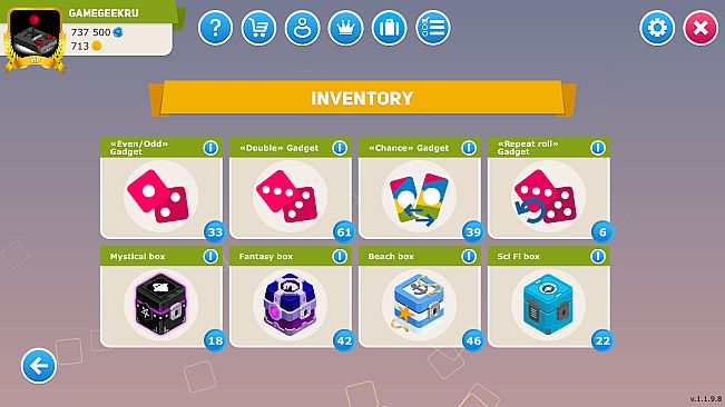 Business tour. Piggybank of gold