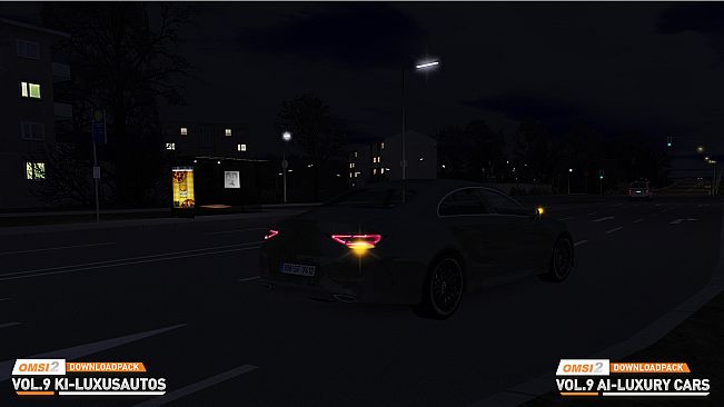 OMSI 2 Add-on Downloadpack Vol. 9 - AI Luxury Cars