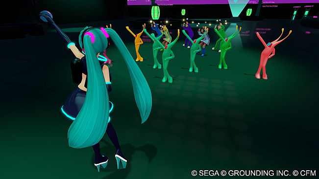 Space Channel 5 VR Kinda Funky News Flash!