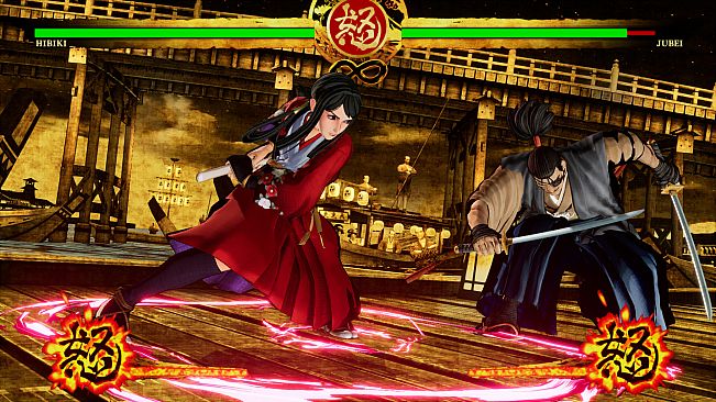 SAMURAI SHODOWN - DLC CHARACTER "HIBIKI TAKANE"