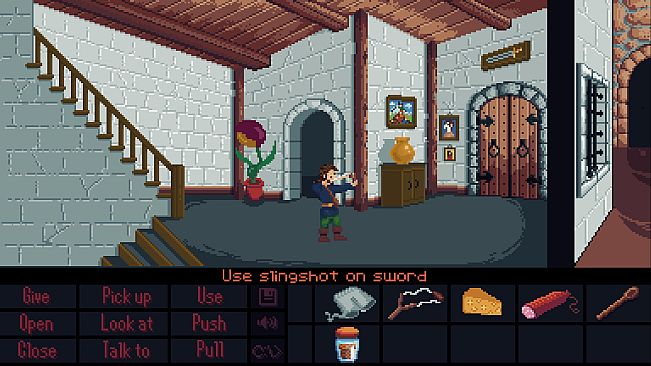 Powers in the Basement