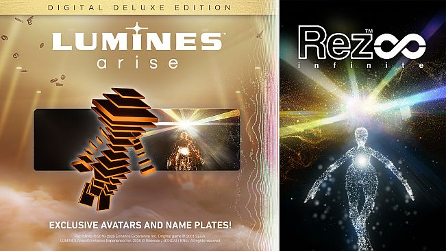 Lumines Arise Digital Deluxe DLC