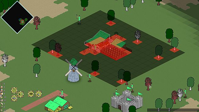 Ironwood Conquest: Fortress siege