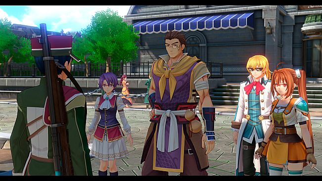 Trails in the Sky 2nd Chapter - Glasses Set B