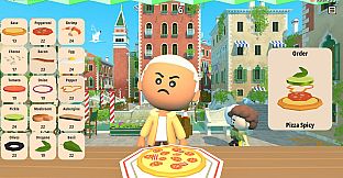 Tiny Kitchen: Pizza Edition