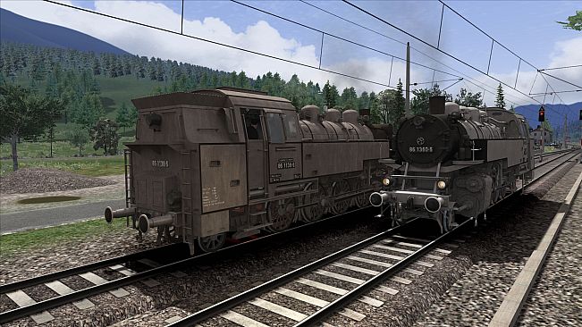 TS Marketplace: DRG BR 86 Grey Livery Pack Add-On