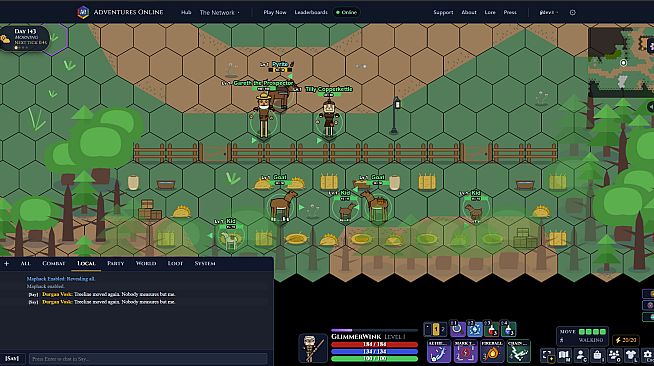 Adventures Online