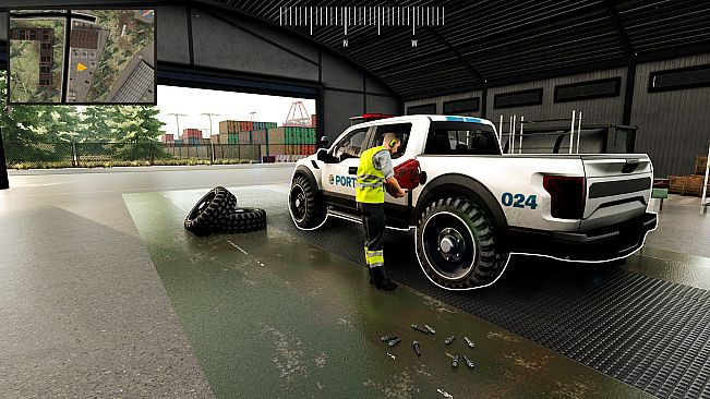 Port Logistics Simulator: Dockside Harbor Handling