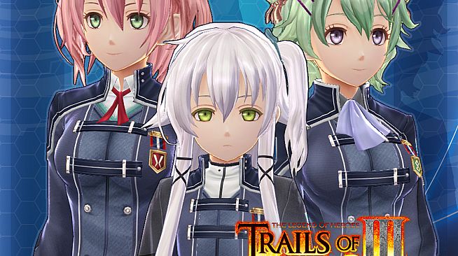 The Legend of Heroes: Trails of Cold Steel III  - Cute Hair Extension Set