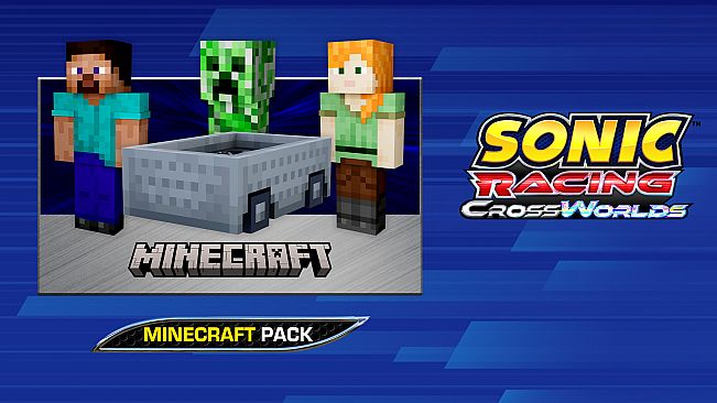 Sonic Racing: CrossWorlds - Minecraft Pack