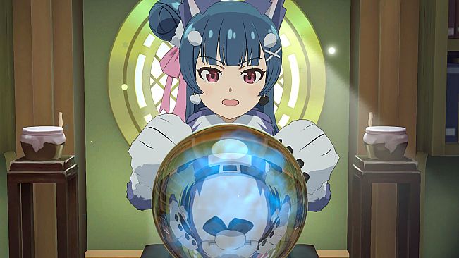 Yohane the Parhelion - NUMAZU in the MIRAGE - Costume "Fluffy Lailaps"