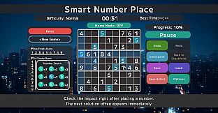 Smart Number Place