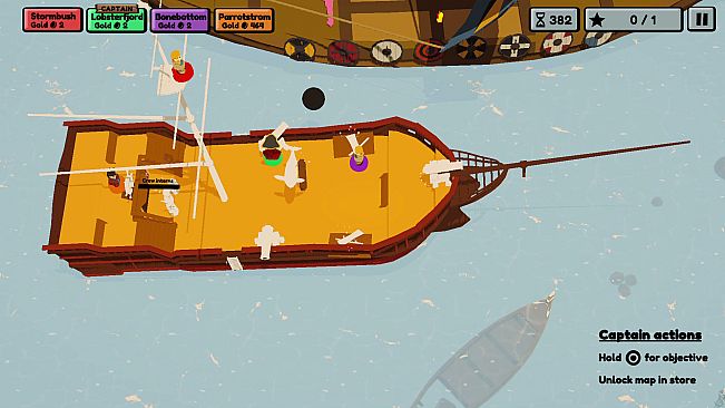 I Am the Captain Now