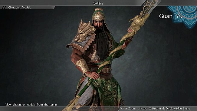 Guan Yu - Officer Ticket / 関羽使用券