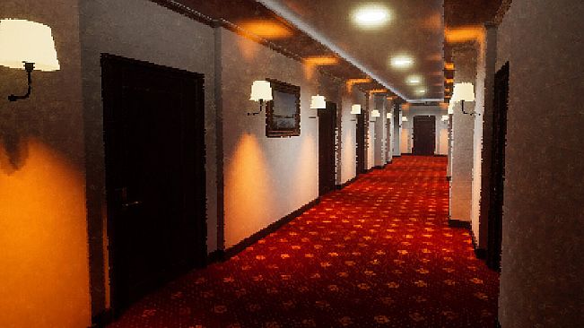 Backrooms Exploration