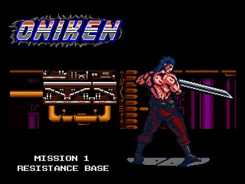 Oniken: Unstoppable Edition