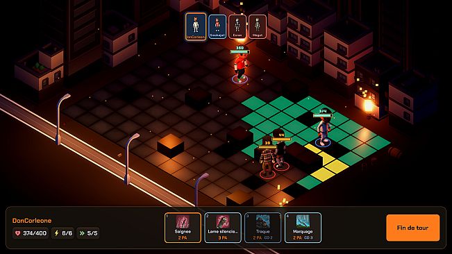Vicelock - Tactical Roguelite RPG