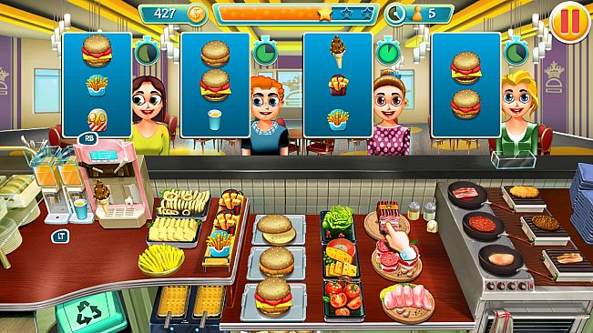 Food Truck Tycoon + Burger Chef Tycoon + Sweet Bakery Tycoon