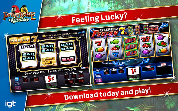IGT Slots Paradise Garden