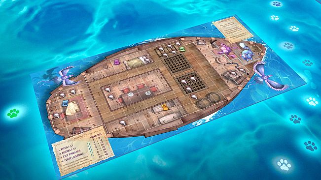 Tabletopia - The Isle of Cats