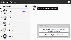 Gentle Psycho :: Yan Side