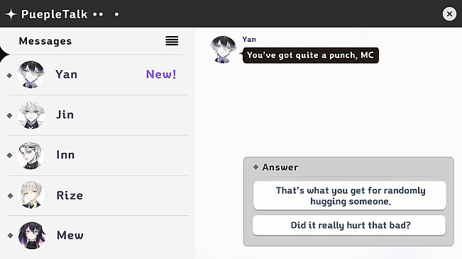 Gentle Psycho :: Yan Side