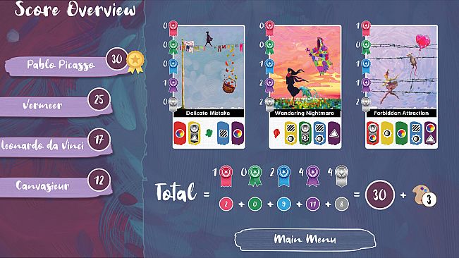 Canvas - The Board Game