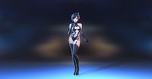 Angel Legion-DLC Chain Trace (Black)