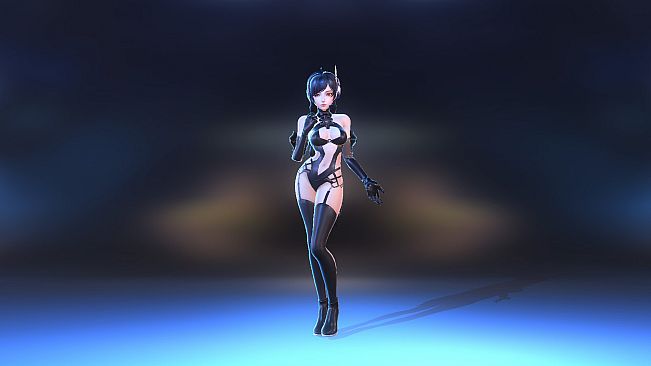 Angel Legion-DLC Chain Trace (Black)