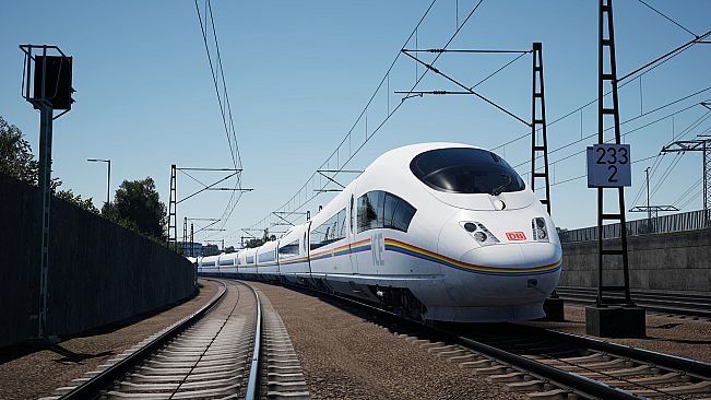 Train Sim World 6: DB BR 403 ICE 3 Railbow Add-On
