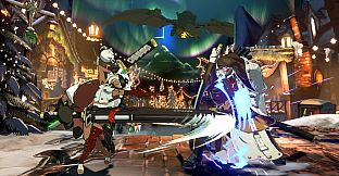 GGST Additional Battle Stage 6 - Amber Fest with Kind Neighbors