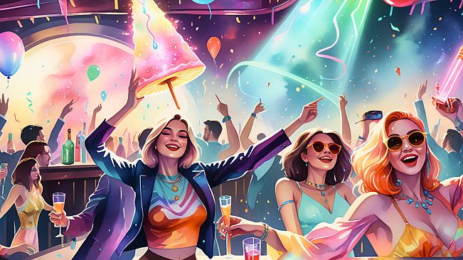 AI-VJ - Water Color 4k Visuals