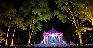 AI-VJ - Magic Forest Visuals