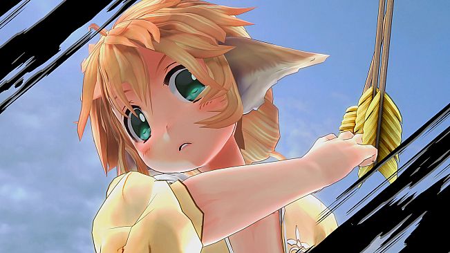 Utawarerumono: ZAN 2 - DLC Beachwear: Kiwru