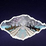 Interstellar Shore VR: I LIVE