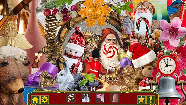 All I Want for Christmas are Subgames