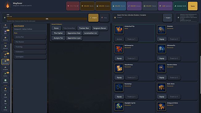 Astaryn : Chained Realms Idler