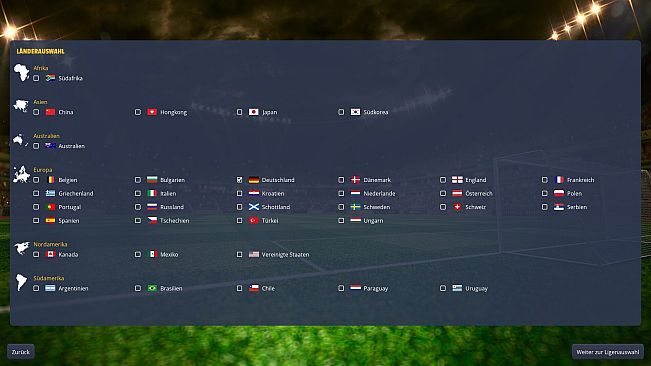 Player's Eleven - A Football Manager Game